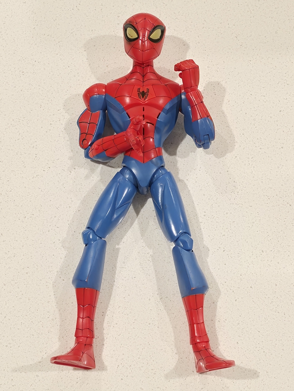 Hasbro Amazing Spectacular Spider-Man Wisecracking 12" Action Figure